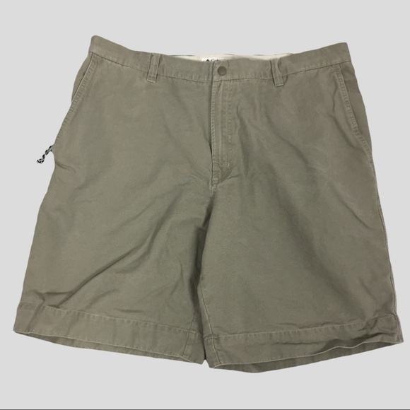 Columbia Shorts Mens 40W Active Outdoor Sportswear Olive Green Denim - Picture 1 of 11